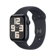 Apple Watch SE GPS 44mm Midnight Aluminium Case with Midnight Sport Band - M/L (2nd Gen) 4020241