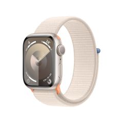 Apple Watch Series 9 GPS 41mm Starlight Aluminium Case with Starlight Sport Loop 4020411