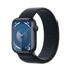 Apple Watch Series 9 GPS 45mm Midnight Aluminium Case with Midnight Sport Loop 4020511