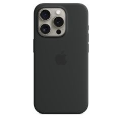 iPhone 15 Pro Silicone Case with MagSafe - Black 4020981