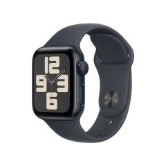 Apple Watch SE (第2代) (GPS) 40 毫米鋁金屬錶殼及運動錶帶 AWSE240G