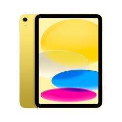 iPad (A16) Wi-Fi + 流動網絡 256GB - 黃色 4026371