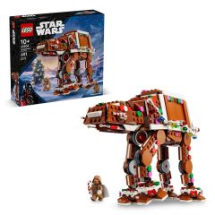 LEGO® Iconic 40806 Gingerbread AT-AT™ Walker (Christmas Toys,Home Decoration,Bricks,Gift)