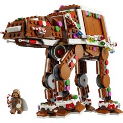 LEGO® Iconic 40806 Gingerbread AT-AT™ Walker (Christmas Toys,Home Decoration,Bricks,Gift)