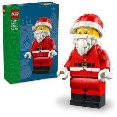LEGO® Iconic 40820 Up-Scaled Santa Minifigure (Christmas Toys,Home Decoration,Bricks,Gift)