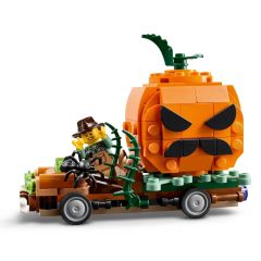 LEGO® Iconic 40822 Jack-O'-Lantern Pickup Truck (DIY,Home Decoration,Bricks,Gift)