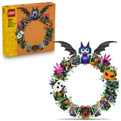 LEGO® Iconic 40825 Halloween Wreath (DIY,Home Decoration,Bricks,Gift)