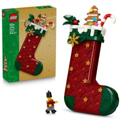 LEGO® Iconic 40958 Christmas Stocking (Creative,Home Decoration,Bricks,Gift)