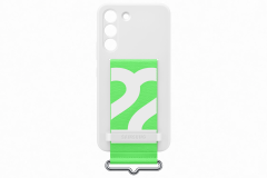 Samsung Galaxy S22 5G 矽膠薄型背蓋(附指環帶)