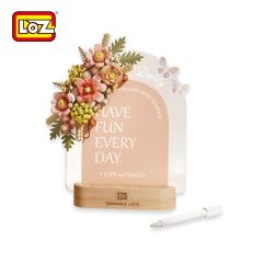 LOZ - 胭粉繁花留言板(亮燈版)