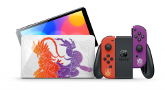 Nintendo Switch (OLED model) Pokémon Scarlet & Violet Edition 4128041