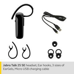 JABRA Talk 25 SE 單聲道藍牙耳機