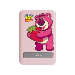 Belkin 5K Magnetic Wireless Power Bank - Lotso (Pink) 4176191