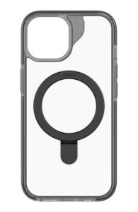 ZAGG Santa Cruz Snap Ring Stand (MagSafe) iPhone 15 Plus ClearBlack 4176891