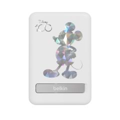 Belkin - BoostCharge 磁力無線行動充電器 5K+支架 (迪士尼系列) (迪士尼一百周年) 4177031