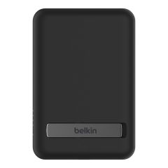 Belkin - Magnetic Wireless Power Bank 5K + Stand