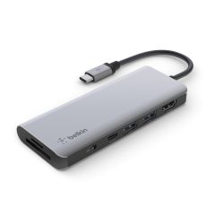 Belkin USB-C 7 合 1 高速多媒體集線器 (100W) 4181941