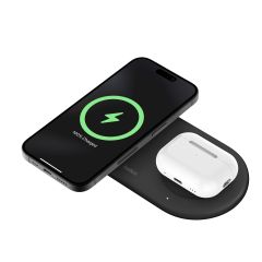 Belkin Qi2 15W 2合1磁吸無線充電板 BK2IN1QI2