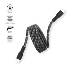 inno3C i-2C15 60W Magnetic Organized Type-C to Type-C Cable