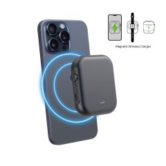 inno3C i-AW5 3 in 1 Mini Magnetic Wireless Power Bank 4183001