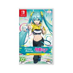 Nintendo Switch Game Software –《Fitness Boxing feat. HATSUNE MIKU(CHT)》 4183751