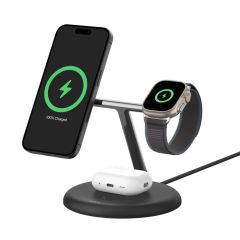 Mox 尊享 - BoostCharge Pro Qi2 3合1無線充電座 