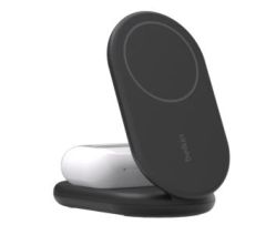 Belkin BoostCharge 2 合 1 Qi2 磁力可摺疊無線充電器 15W 4185511