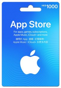 App Store 禮品卡 $1,000 (YWR/MGR/STR)