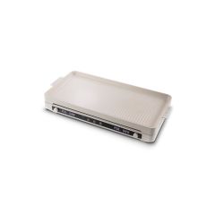 德國寶 座檯式雙頭電磁爐連烤盤 (GIC-KD28T) 4187101scol