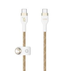 Belkin BoostCharge Pro Flex USB-C 至 USB-C 連接線 Star Mickey