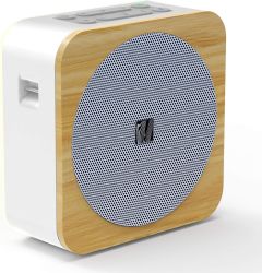 SOUNDFREAQ Sound Spot II Bluetooth Wireless Speaker White 4189951