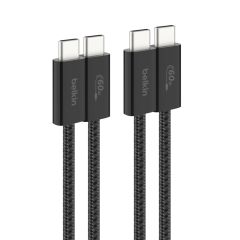 Belkin BoostCharge USB-C 至 USB-C 編織連接線 (60W/1.5米/2件裝)