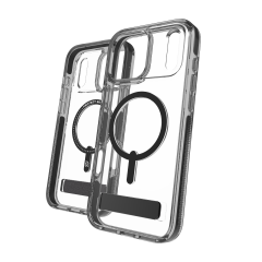 ZAGG Santa Cruz with KickStand (Graphene) iPhone 17 Pro Max Phone Case Jet Black 4192651