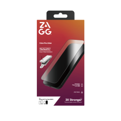 ZAGG Glass Plus Edge iPhone 17 Pro Max Screen Protector 4192671