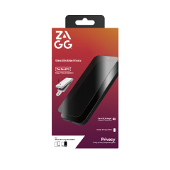 ZAGG Glass Elite Edge-Privacy iPhone 17 Pro Max Screen Protector  4192691