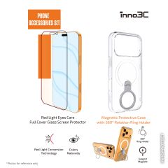 inno3C Accessories Set for iPhone 17 Pro Max 4193311