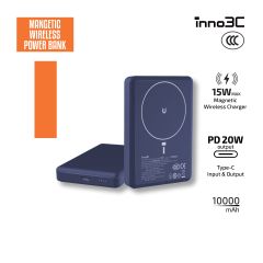 inno3C M7 Magnetic Wireless Power Bank 10000mAh [3C Cert.] (Blue)