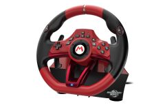 Nintendo Switch 2 周邊設備- HORI 瑪利歐賽車方向盤 Pro DX for Nintendo Switch™ 2