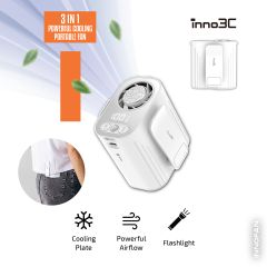 inno3C i-F10 三合一強勁冰感便攜風扇
