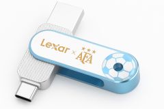 Lexar JumpDrive Solid State Dual Drive D500 128GB USB 3.2 Gen 1 Type-C 阿根廷足球協會版 4196941