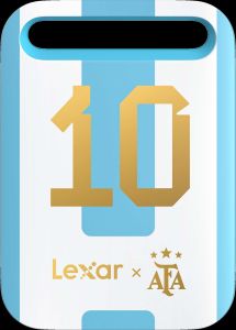Lexar 便攜式 SSD 512GB 阿根廷足球協會版 4196961