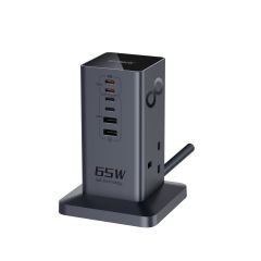 Connecty Just Tower+ 65W Power Strip 4203431