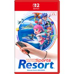 Nintendo Switch 2 遊戲軟體 - Nintendo Switch Sports Resort