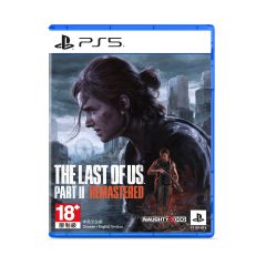 PlayStation®5遊戲軟件《The Last of Us Part II Remastered》(ECAS-00056) 4201231