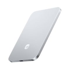 [3C CCC Certified] Xiaomi UltraThin Magnetic Power Bank 5000 15W Glacier Silver 4215691