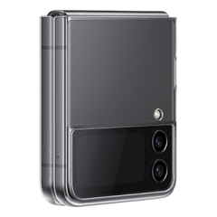 Samsung Galaxy Z Flip 4 5G Clear Slim Cover Transparent