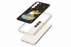 Samsung Galaxy S23 Frame Cover DDP Plate The Simpsons