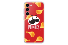 Samsung Galaxy S23 Frame Cover Back Plate Pringles® Chips