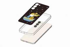 Samsung Galaxy S23+ Frame Cover DDP Plate The Simpsons