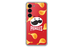 Samsung Galaxy S23+ Frame Cover Back Plate Pringles® Chips